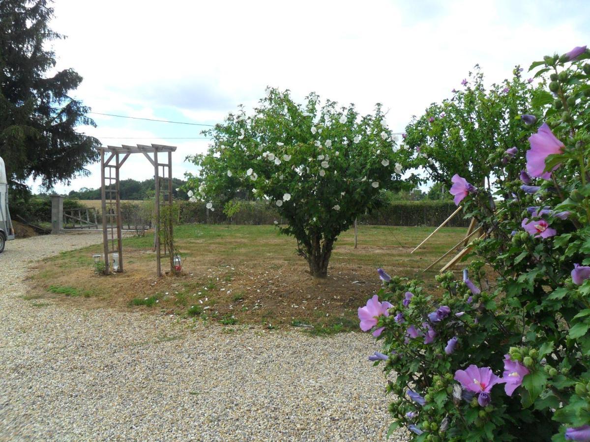Aux Cadollines Bed & Breakfast Romenay Luaran gambar