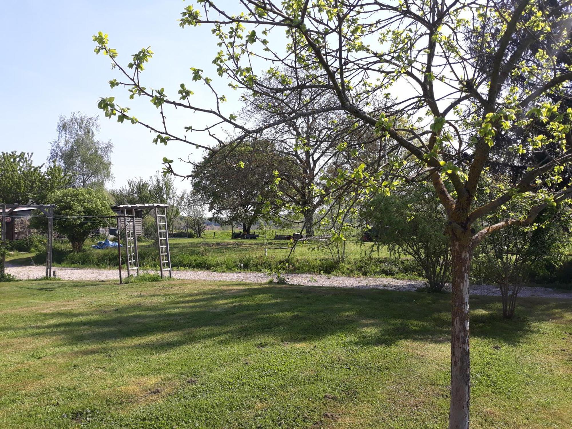 Aux Cadollines Bed & Breakfast Romenay Luaran gambar