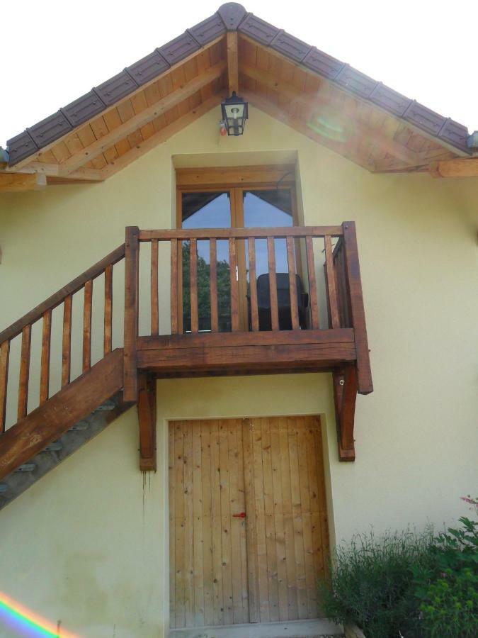 Aux Cadollines Bed & Breakfast Romenay Luaran gambar