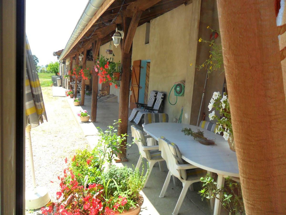 Aux Cadollines Bed & Breakfast Romenay Luaran gambar