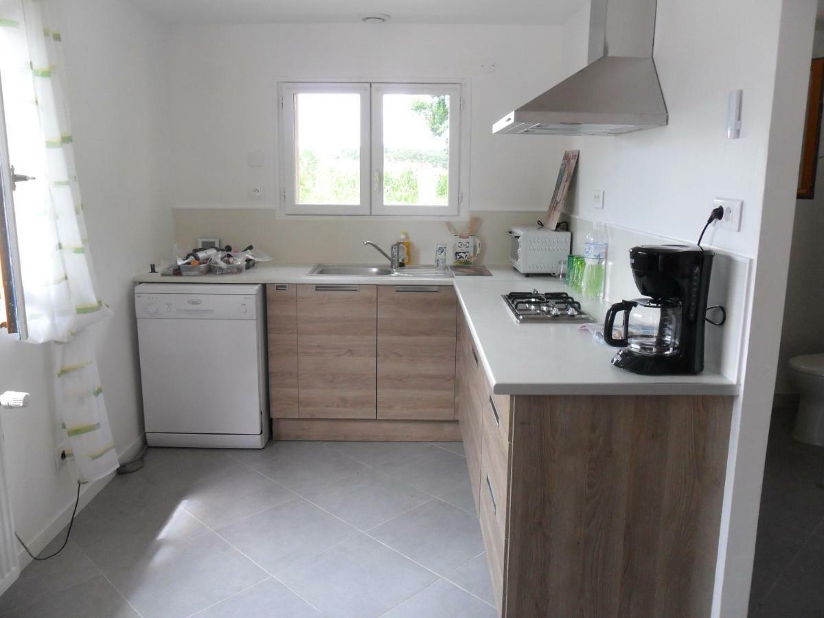 Aux Cadollines Bed & Breakfast Romenay Luaran gambar