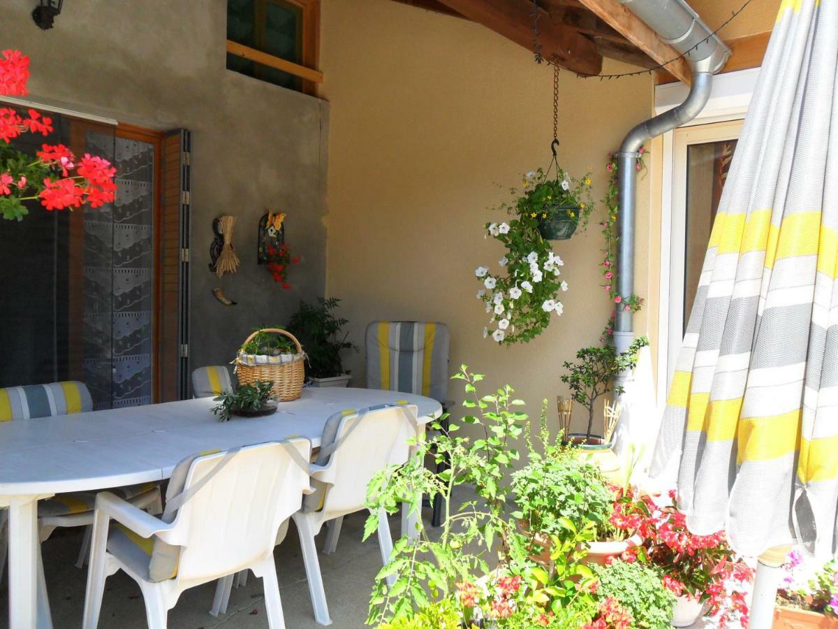 Aux Cadollines Bed & Breakfast Romenay Luaran gambar